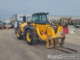 2019 JCB 535-125 Hi Viz Telehandlers For Auction: Leeds, UK – 30th April, 1st, 2nd & 3rd May 25 full
