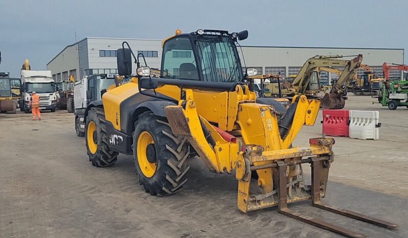 2019 JCB 535-125 Hi Viz Telehandlers For Auction: Leeds, UK – 30th April, 1st, 2nd & 3rd May 25 full