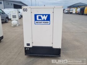 2015 Bruno GX72PE Generators For Auction: Leeds, UK – 30th April, 1st, 2nd & 3rd May 25 full