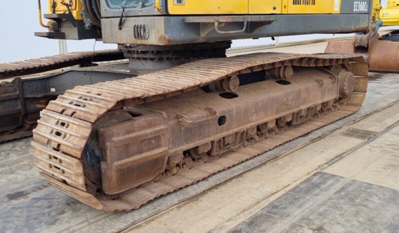 Volvo EC360CL 20 Ton+ Excavators For Auction: Leeds, UK – 30th April, 1st, 2nd & 3rd May 25 full