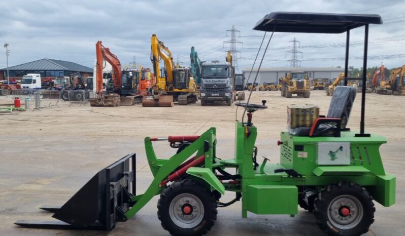 Unused 2025 JPC EL16 Wheeled Loaders For Auction: Leeds, UK – 30th April, 1st, 2nd & 3rd May 25 full