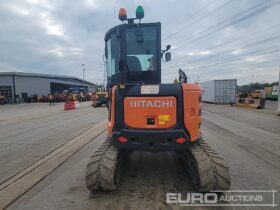 2019 Hitachi ZX48U-6 CLR Mini Excavators For Auction: Leeds, UK – 30th April, 1st, 2nd & 3rd May 25 full
