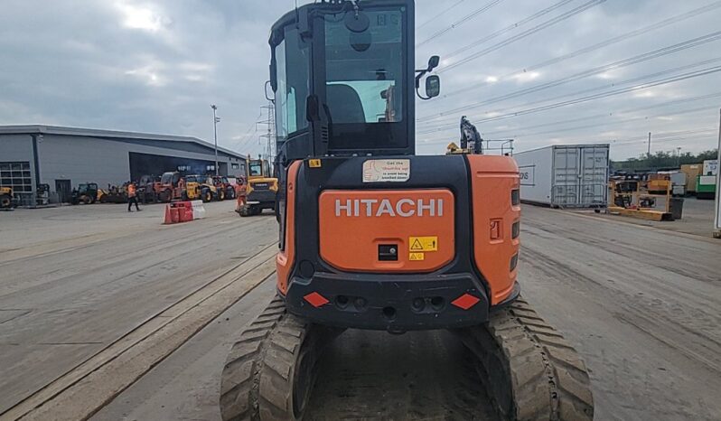 2019 Hitachi ZX48U-6 CLR Mini Excavators For Auction: Leeds, UK – 30th April, 1st, 2nd & 3rd May 25 full