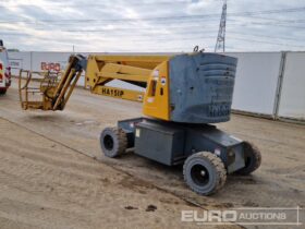 2011 Haulotte HA15IP Manlifts For Auction: Leeds, UK – 30th April, 1st, 2nd & 3rd May 25 full