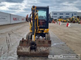 2017 JCB 8025ZTS Mini Excavators For Auction: Leeds, UK – 30th April, 1st, 2nd & 3rd May 25 full