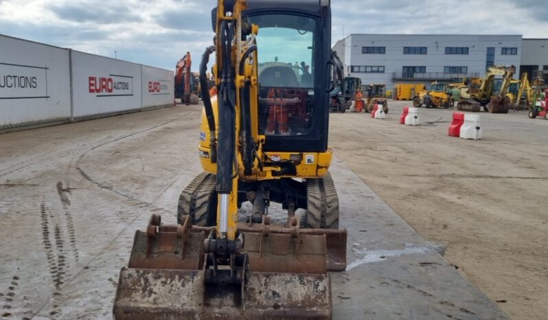 2017 JCB 8025ZTS Mini Excavators For Auction: Leeds, UK – 30th April, 1st, 2nd & 3rd May 25 full