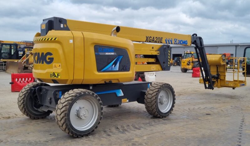 2023 XCMG XGA20E Manlifts For Auction: Leeds, UK – 30th April, 1st, 2nd & 3rd May 25 full