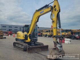 2019 Wacker Neuson ET90 6 Ton+ Excavators For Auction: Leeds, UK – 30th April, 1st, 2nd & 3rd May 25 full
