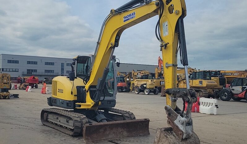2019 Wacker Neuson ET90 6 Ton+ Excavators For Auction: Leeds, UK – 30th April, 1st, 2nd & 3rd May 25 full