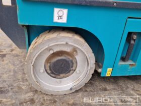 2022 Sunward SWSL1212DC Manlifts For Auction: Leeds, UK – 30th April, 1st, 2nd & 3rd May 25 full