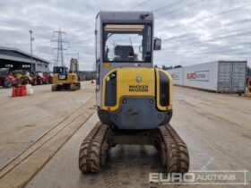 2013 Wacker Neuson 28Z3 Mini Excavators For Auction: Leeds, UK – 30th April, 1st, 2nd & 3rd May 25 full