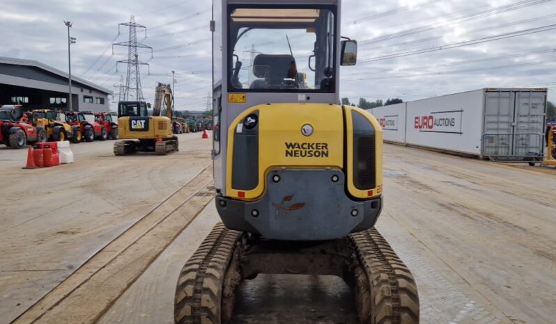 2013 Wacker Neuson 28Z3 Mini Excavators For Auction: Leeds, UK – 30th April, 1st, 2nd & 3rd May 25 full