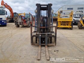 Nexen FD30 Forklifts For Auction: Leeds, UK – 30th April, 1st, 2nd & 3rd May 25 full