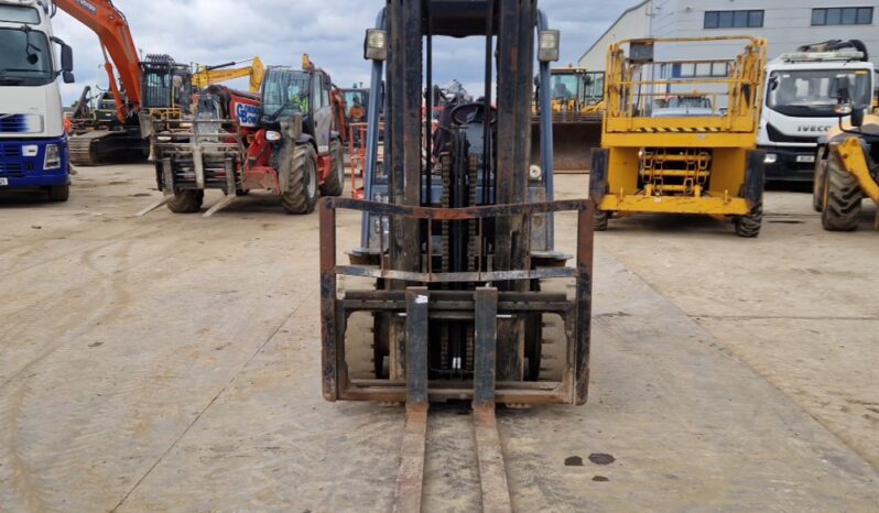 Nexen FD30 Forklifts For Auction: Leeds, UK – 30th April, 1st, 2nd & 3rd May 25 full