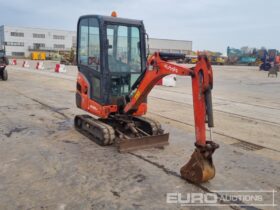 2019 Kubota KX016-4 Mini Excavators For Auction: Leeds, UK – 30th April, 1st, 2nd & 3rd May 25 full