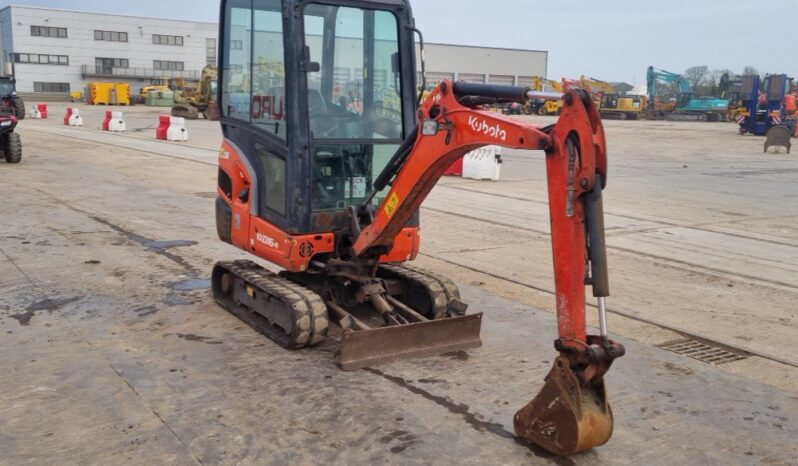 2019 Kubota KX016-4 Mini Excavators For Auction: Leeds, UK – 30th April, 1st, 2nd & 3rd May 25 full