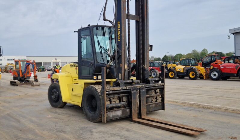 Hyster H12.00XM Forklifts For Auction: Leeds, UK – 30th April, 1st, 2nd & 3rd May 25 full