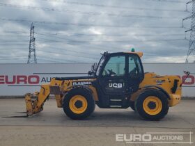 2018 JCB 540-140 Hi Viz Telehandlers For Auction: Leeds, UK – 30th April, 1st, 2nd & 3rd May 25 full