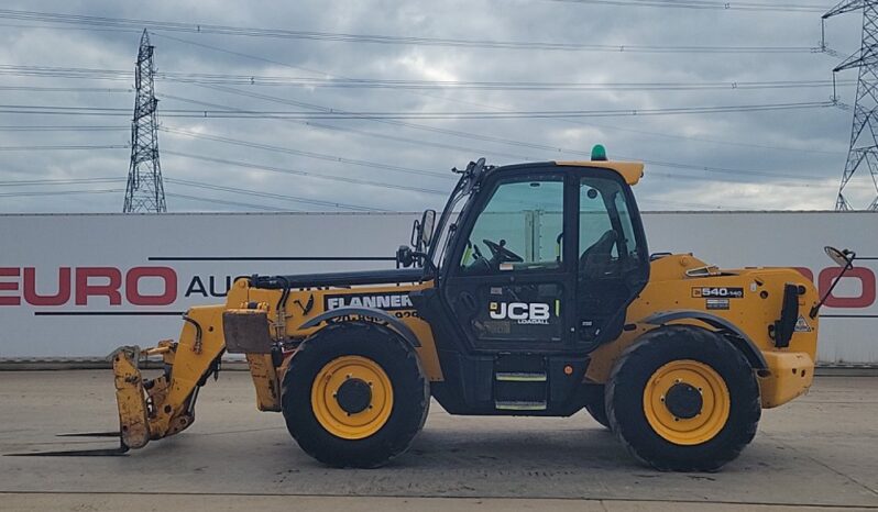 2018 JCB 540-140 Hi Viz Telehandlers For Auction: Leeds, UK – 30th April, 1st, 2nd & 3rd May 25 full