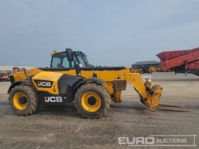 2019 JCB 540-140 Hi Viz Telehandlers For Auction: Leeds, UK – 30th April, 1st, 2nd & 3rd May 25 full