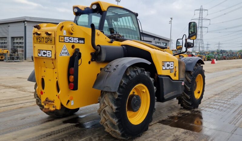 2017 JCB 535-95 Telehandlers For Auction: Leeds, UK – 30th April, 1st, 2nd & 3rd May 25 full