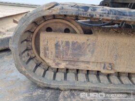 2022 Volvo ECR50F Mini Excavators For Auction: Leeds, UK – 30th April, 1st, 2nd & 3rd May 25 full