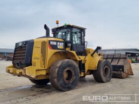 2015 CAT 950M Wheeled Loaders For Auction: Leeds, UK – 30th April, 1st, 2nd & 3rd May 25 full