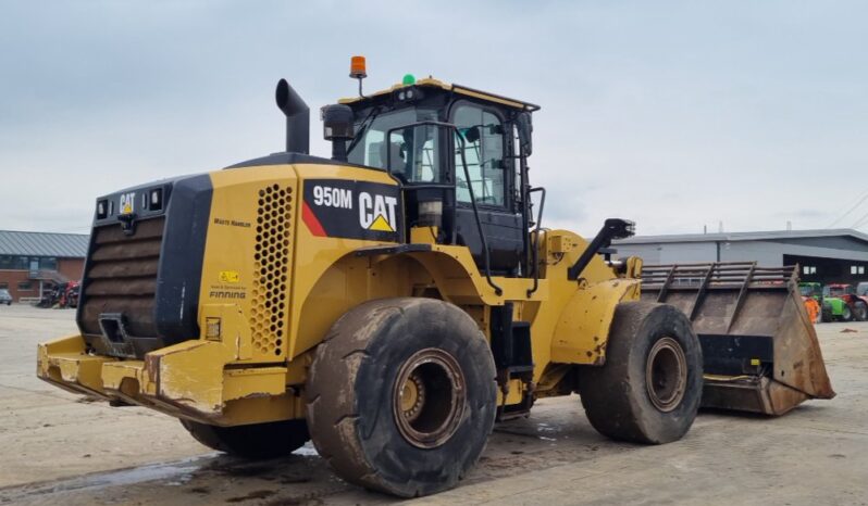2015 CAT 950M Wheeled Loaders For Auction: Leeds, UK – 30th April, 1st, 2nd & 3rd May 25 full