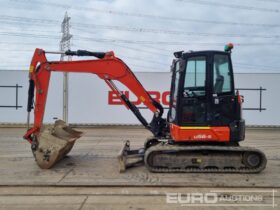 2020 Kubota U56-5 Mini Excavators For Auction: Leeds, UK – 30th April, 1st, 2nd & 3rd May 25 full