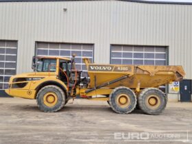 2015 Volvo A30G Articulated Dumptrucks For Auction: Leeds, UK – 30th April, 1st, 2nd & 3rd May 25 full