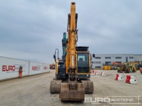 2015 Hyundai R145LCR-9A 10 Ton+ Excavators For Auction: Leeds, UK – 30th April, 1st, 2nd & 3rd May 25 full
