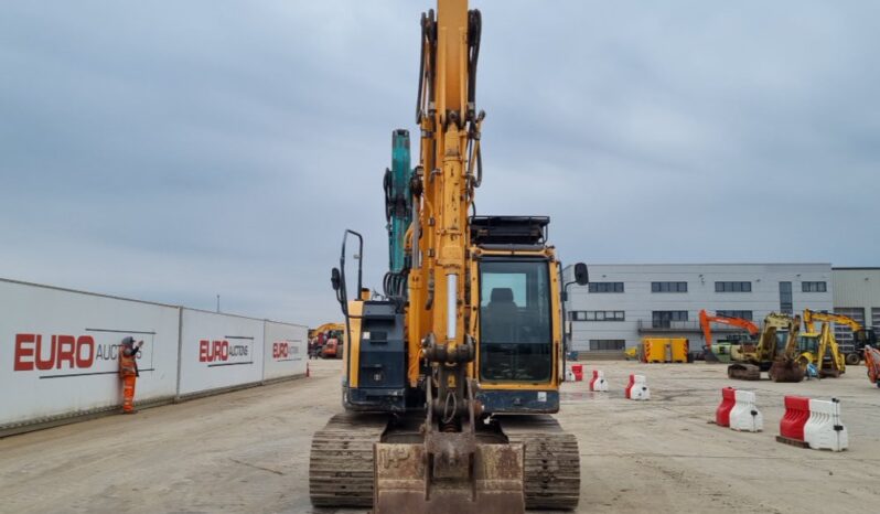 2015 Hyundai R145LCR-9A 10 Ton+ Excavators For Auction: Leeds, UK – 30th April, 1st, 2nd & 3rd May 25 full