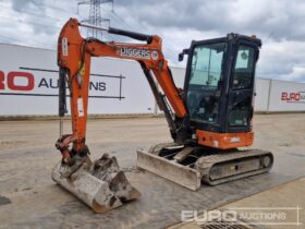 2019 Hitachi ZX26U-6 CR Mini Excavators For Auction: Leeds, UK – 30th April, 1st, 2nd & 3rd May 25