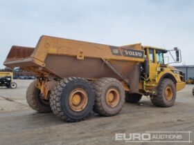 2018 Volvo A30G Articulated Dumptrucks For Auction: Leeds, UK – 30th April, 1st, 2nd & 3rd May 25 full