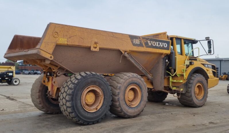 2018 Volvo A30G Articulated Dumptrucks For Auction: Leeds, UK – 30th April, 1st, 2nd & 3rd May 25 full