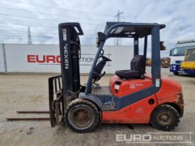 Nexen FD30 Forklifts For Auction: Leeds, UK – 30th April, 1st, 2nd & 3rd May 25 full