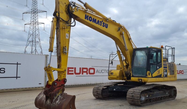 2022 Komatsu PC210LC-11E0 20 Ton+ Excavators For Auction: Leeds, UK – 30th April, 1st, 2nd & 3rd May 25