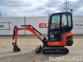 2016 Kubota KX016-4 Mini Excavators For Auction: Leeds, UK – 30th April, 1st, 2nd & 3rd May 25 full