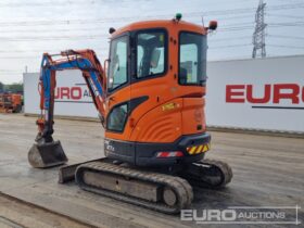 2018 Doosan DX27Z Mini Excavators For Auction: Leeds, UK – 30th April, 1st, 2nd & 3rd May 25 full