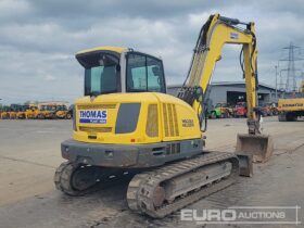 2019 Wacker Neuson ET90 6 Ton+ Excavators For Auction: Leeds, UK – 30th April, 1st, 2nd & 3rd May 25 full
