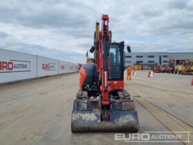2023 Kubota U50-5 Mini Excavators For Auction: Leeds, UK – 30th April, 1st, 2nd & 3rd May 25 full