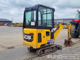2019 JCB 15C-1 Mini Excavators For Auction: Leeds, UK – 30th April, 1st, 2nd & 3rd May 25 full