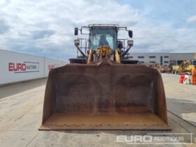 2019 Komatsu WA480-8 Wheeled Loaders For Auction: Leeds, UK – 30th April, 1st, 2nd & 3rd May 25 full