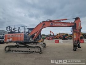 2018 Hitachi ZX250LC-6 20 Ton+ Excavators For Auction: Leeds, UK – 30th April, 1st, 2nd & 3rd May 25 full