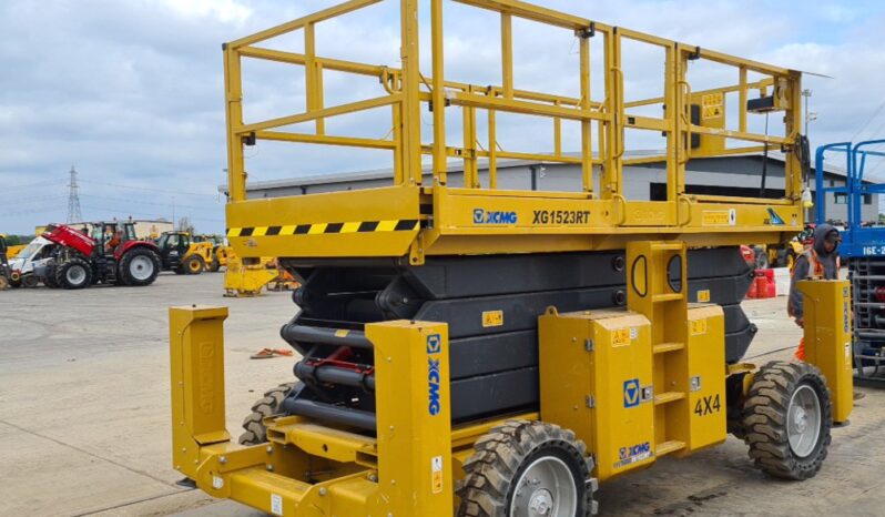 2023 XCMG XG1523RT Manlifts For Auction: Leeds, UK – 30th April, 1st, 2nd & 3rd May 25 full