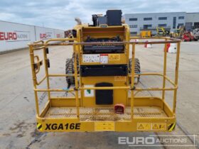 2024 XCMG XGA16E Manlifts For Auction: Leeds, UK – 30th April, 1st, 2nd & 3rd May 25 full