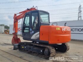 2016 Hitachi ZX70 6 Ton+ Excavators For Auction: Leeds, UK – 30th April, 1st, 2nd & 3rd May 25 full
