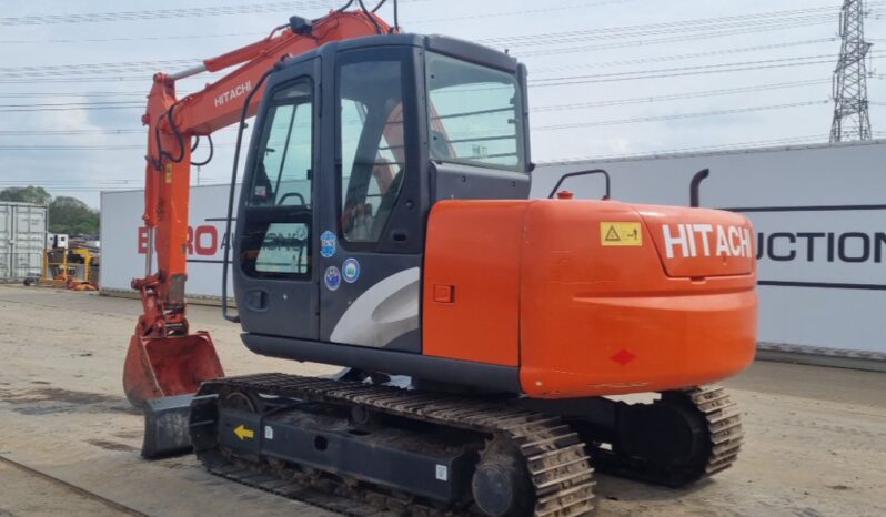 2016 Hitachi ZX70 6 Ton+ Excavators For Auction: Leeds, UK – 30th April, 1st, 2nd & 3rd May 25 full