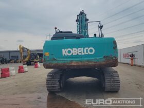 2015 Kobelco SK350LC-9 20 Ton+ Excavators For Auction: Leeds, UK – 30th April, 1st, 2nd & 3rd May 25 full