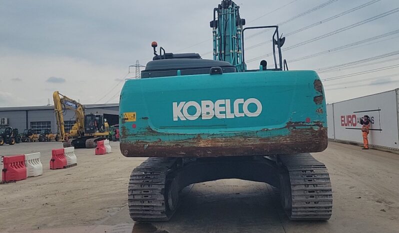 2015 Kobelco SK350LC-9 20 Ton+ Excavators For Auction: Leeds, UK – 30th April, 1st, 2nd & 3rd May 25 full